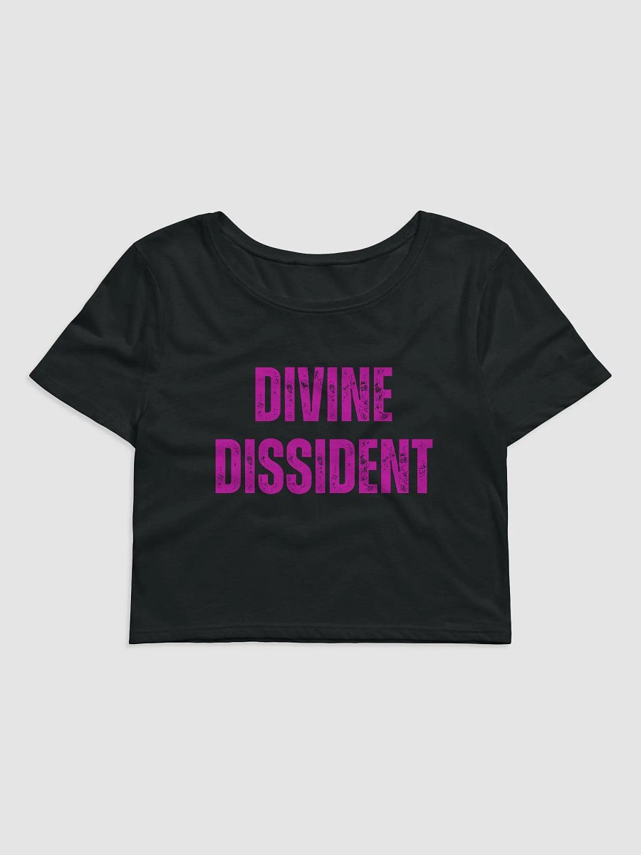 Divine Dissent Women's Cropped Tee product image (1)