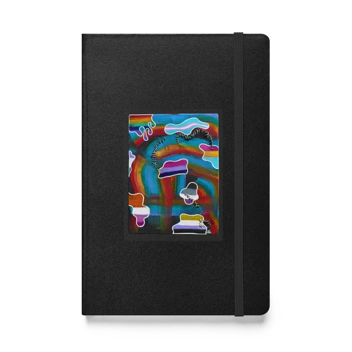 Swirling Dream of Pride Hardcover Notebook product image (1)