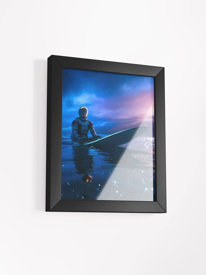 Celestial Surfer Framed Matte Poster product image (19)