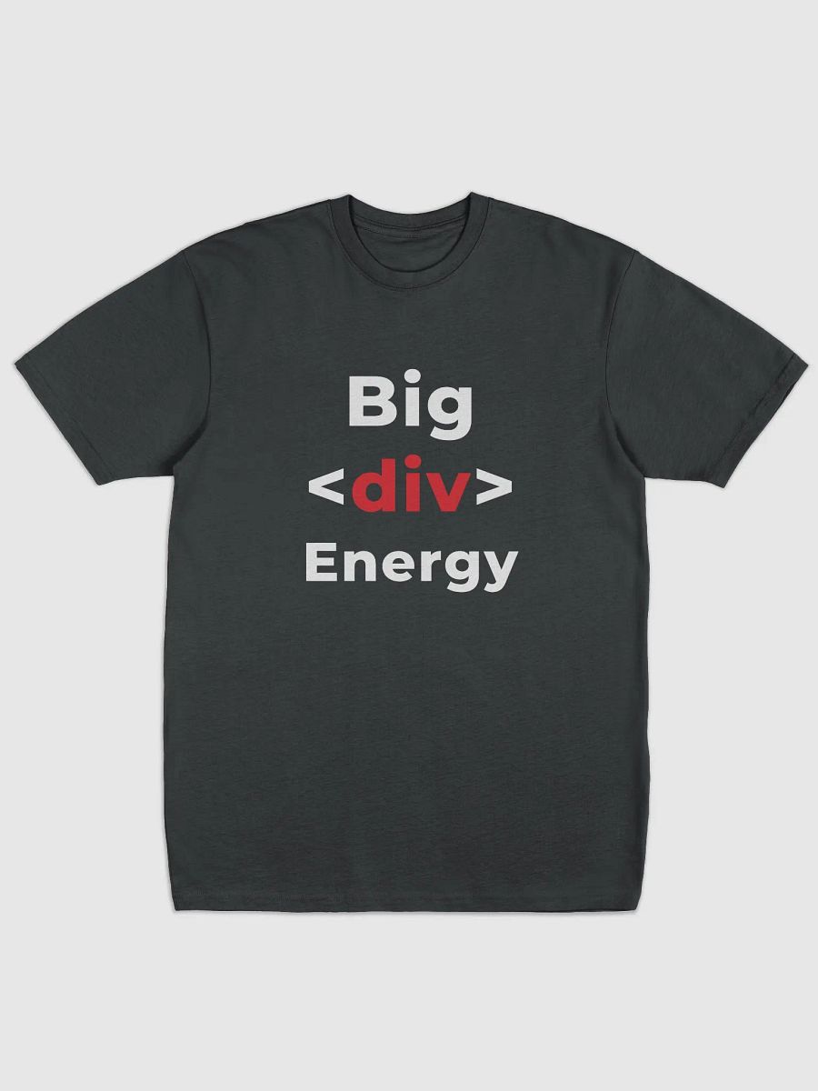 Big Div Energy Shirt product image (11)