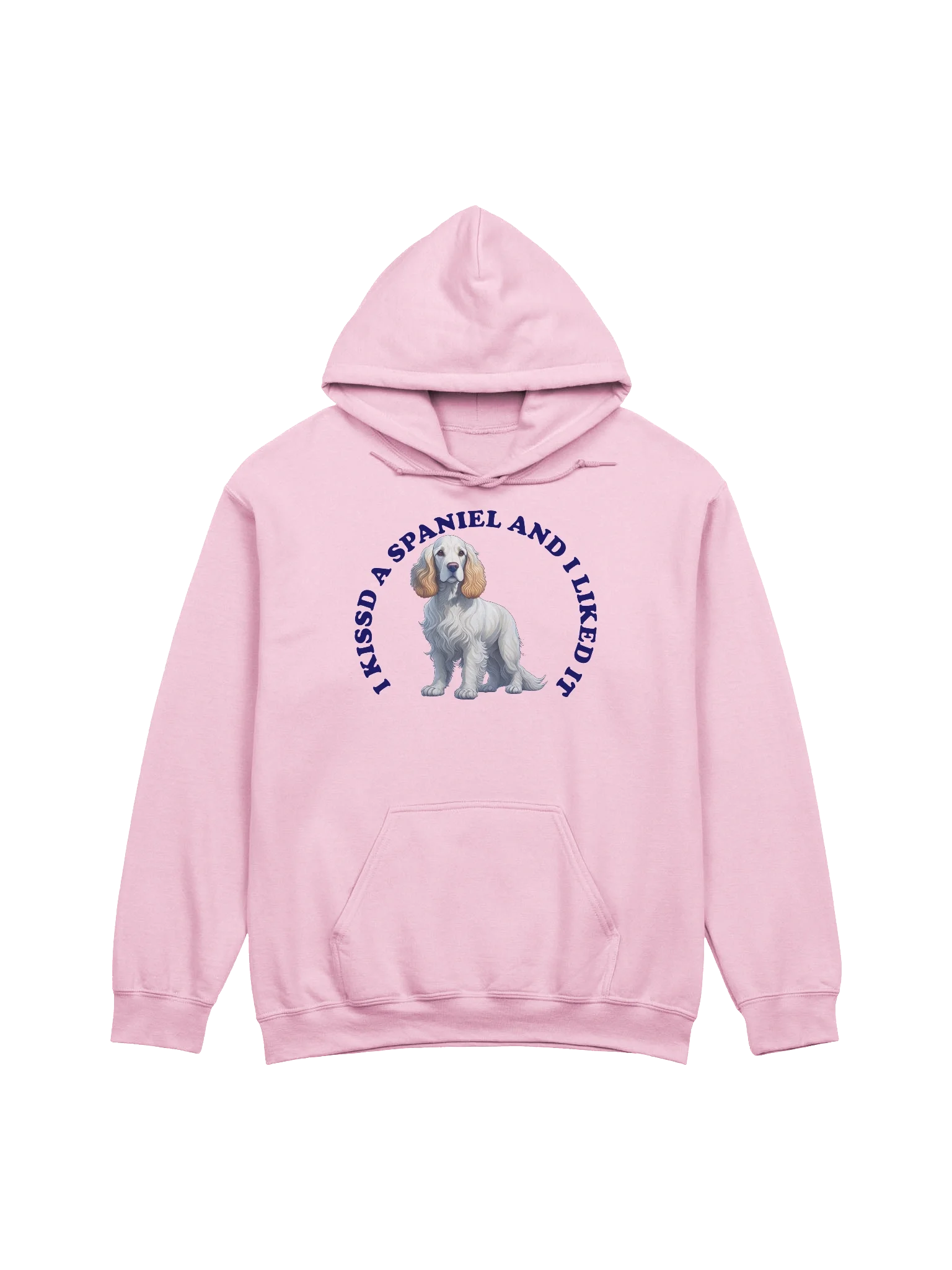 I Kissed a Cocker Spaniel, Hoodie product image (1)