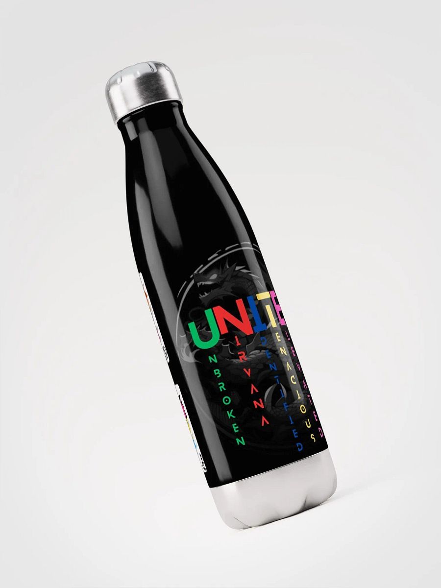 united by the rainbow water bottle product image (3)