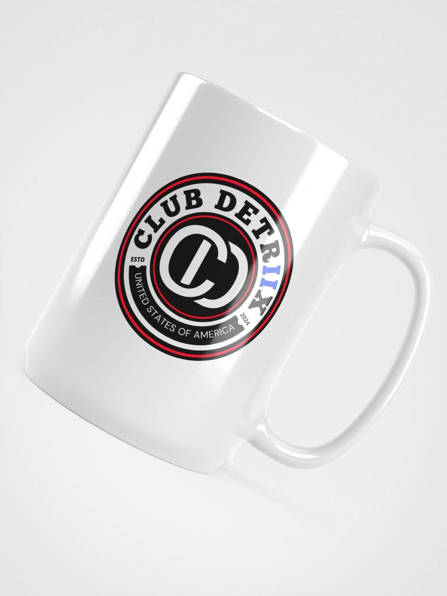 Club Detriix Emblem Mug product image (4)