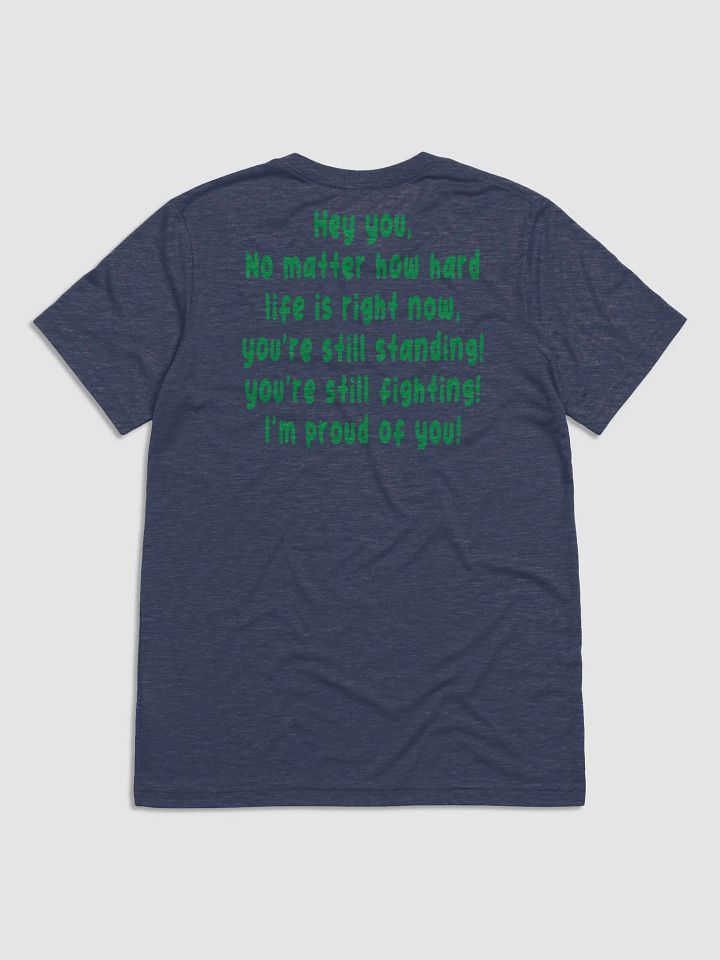 hey you male navy tshirt product image (2)