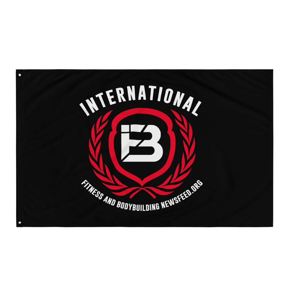 IFBNewsfeed.Org's All-Over Print Flag product image (3)
