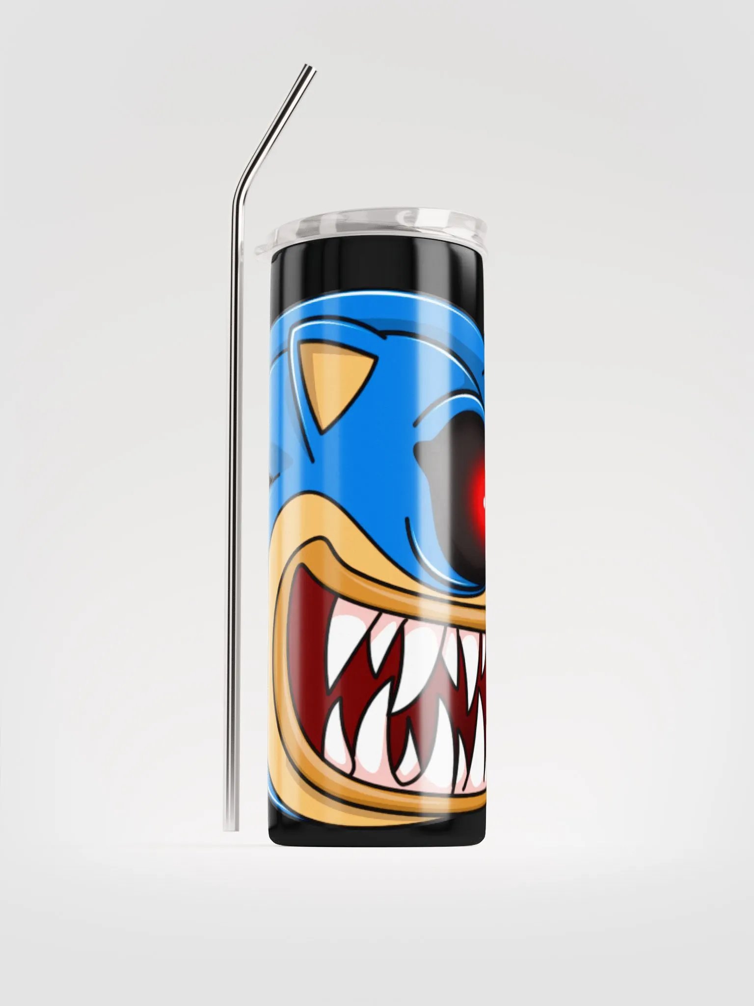 Sonic.EXE Stainless Steel Tumbler product image (2)