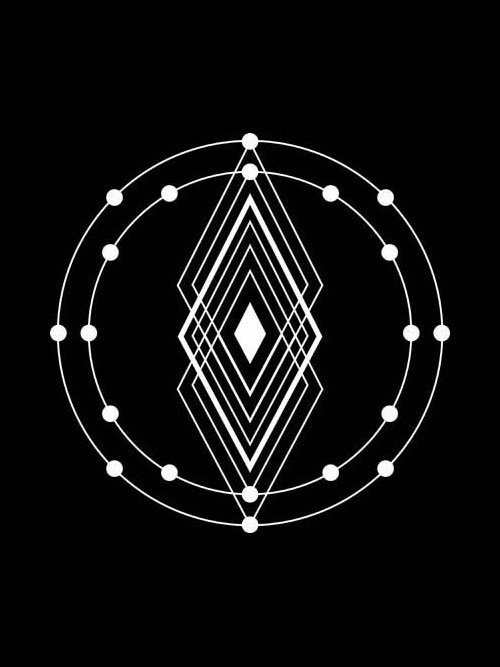 Sacred Geometry 11 [13x13] product image (2)