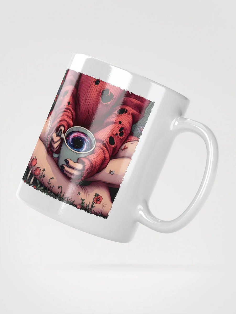 Smoothing The Edges Of My Chaos White Glossy Coffee Mug product image (3)