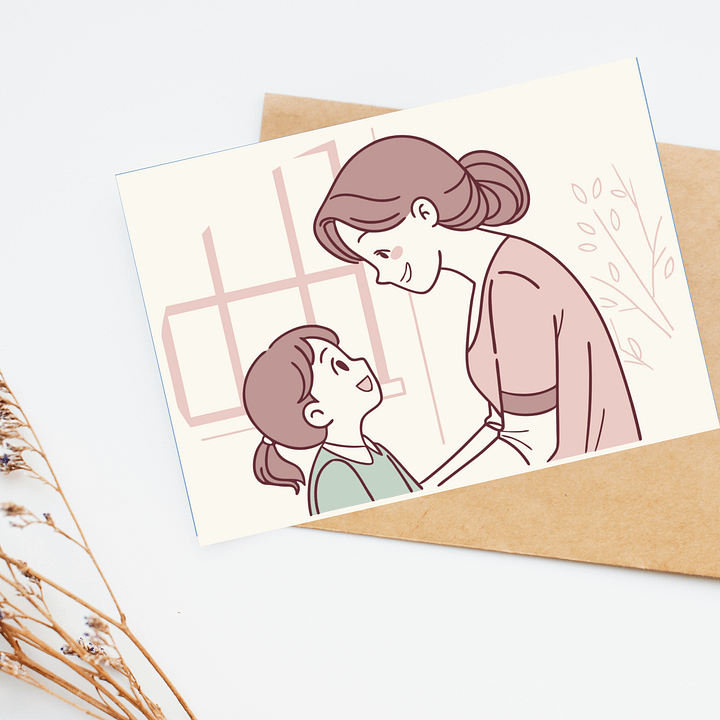 Printable Mothersday Greeting Card product image (2)