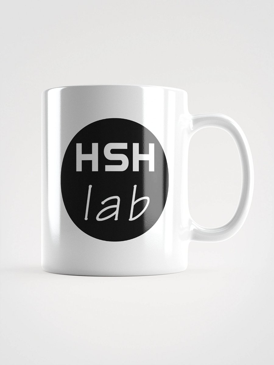 HSH-lab - White Glossy Mug product image (2)