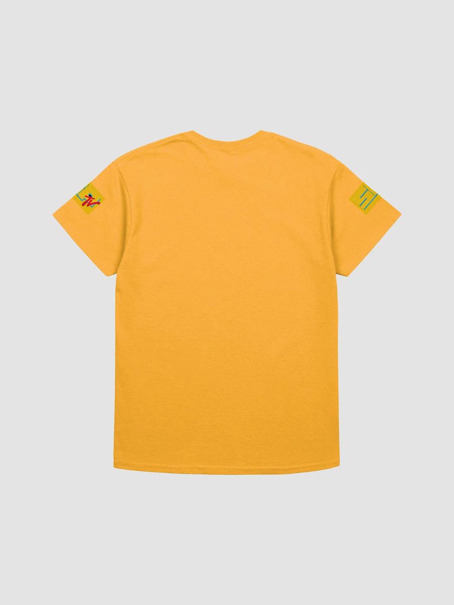 Clear Cognition Tshirt in Goldenrod product image (2)