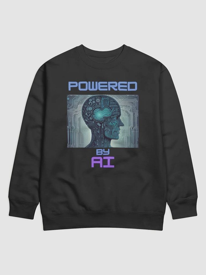 Powered By AI Hoodie product image (1)