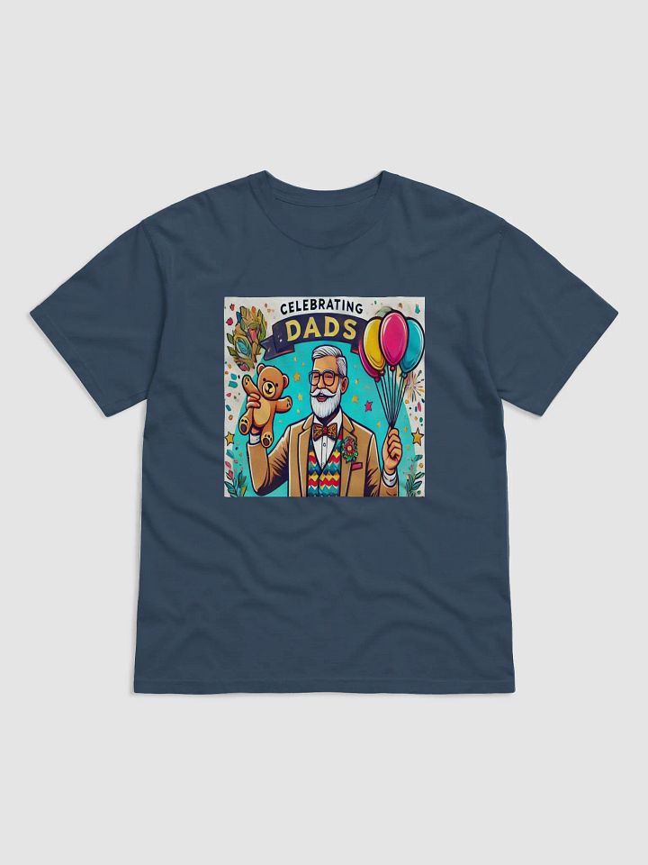 Dapper Dad Father's Day Celebration Tee product image (7)