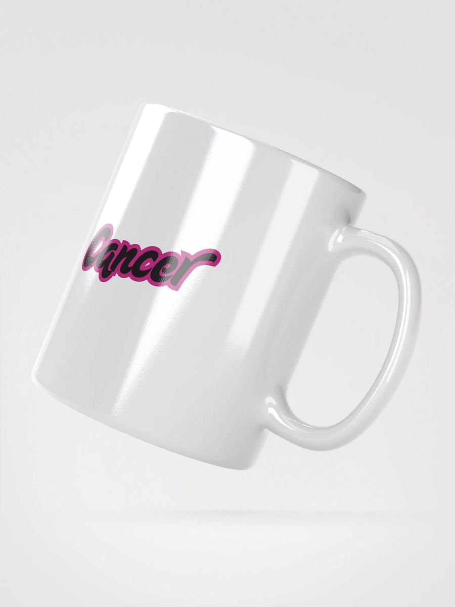 Cancer zodiac Mug comic-book illustration style product image (3)
