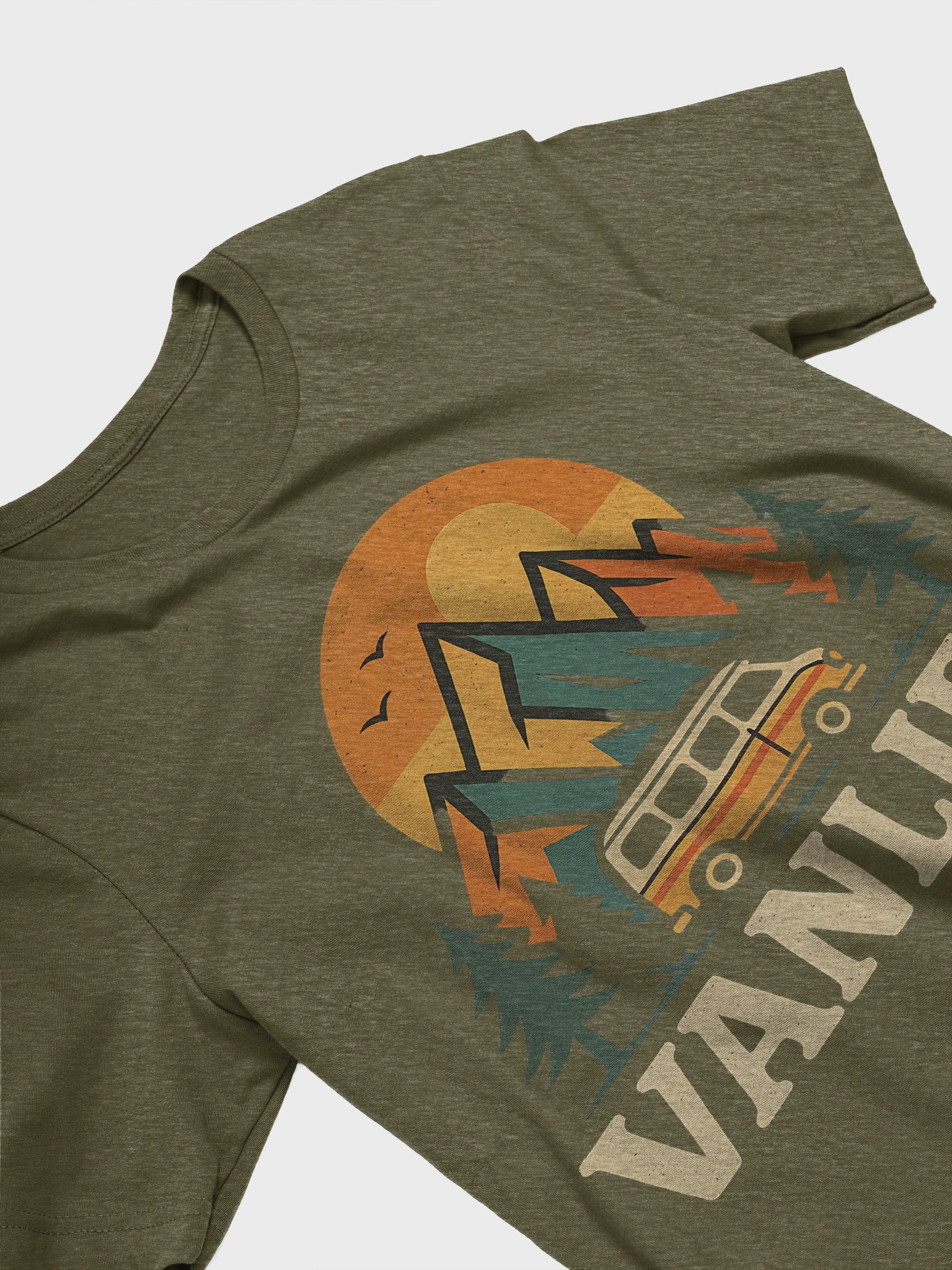Vanlife - T-Shirt product image (12)