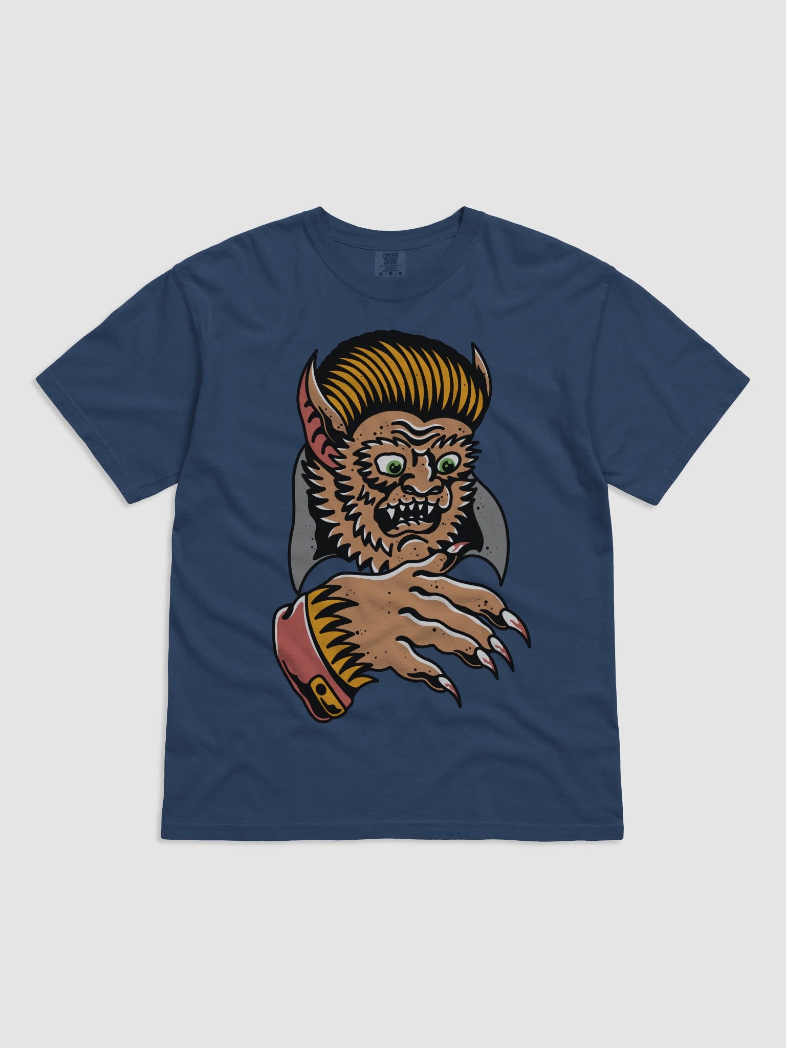 Wolf Man - Tee product image (1)