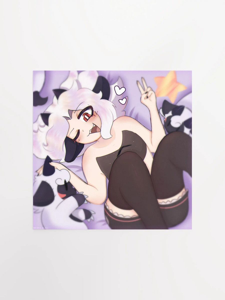 Cuddle time poster print product image (5)