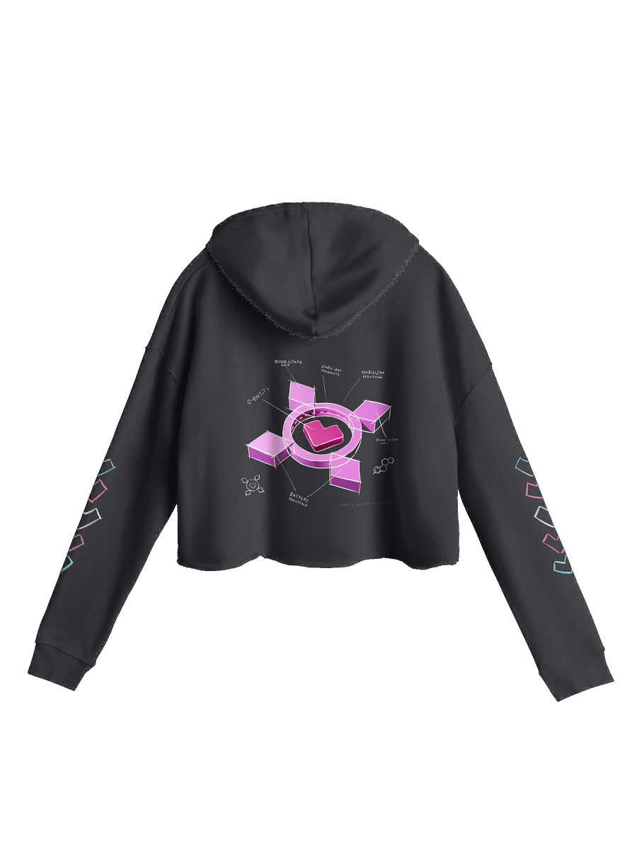 TAF PROTO-TYPE / 3.0.13.45 / CROPPED HOODIE product image (1)