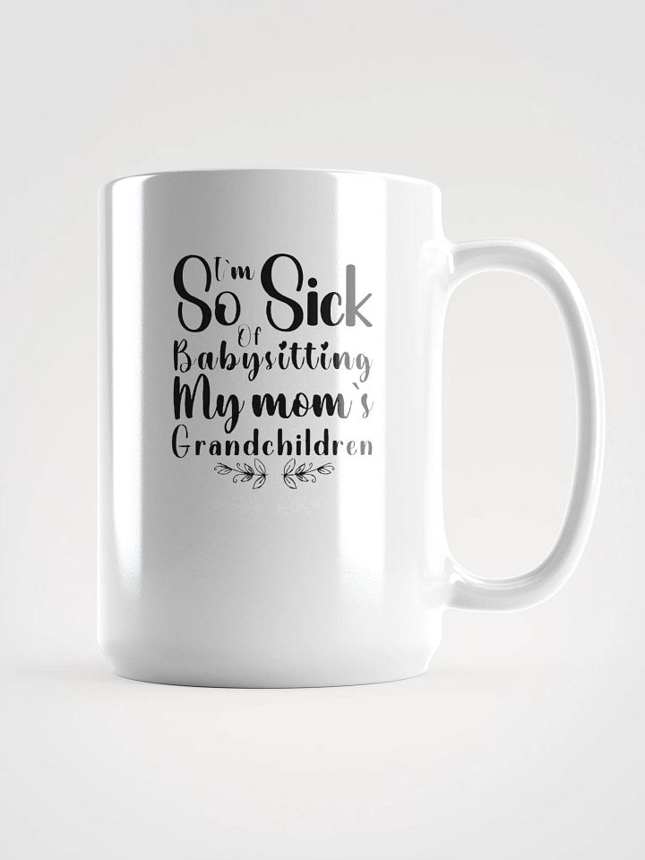 My Mom`s Grandchildren, Mama White Glossy Mug product image (1)