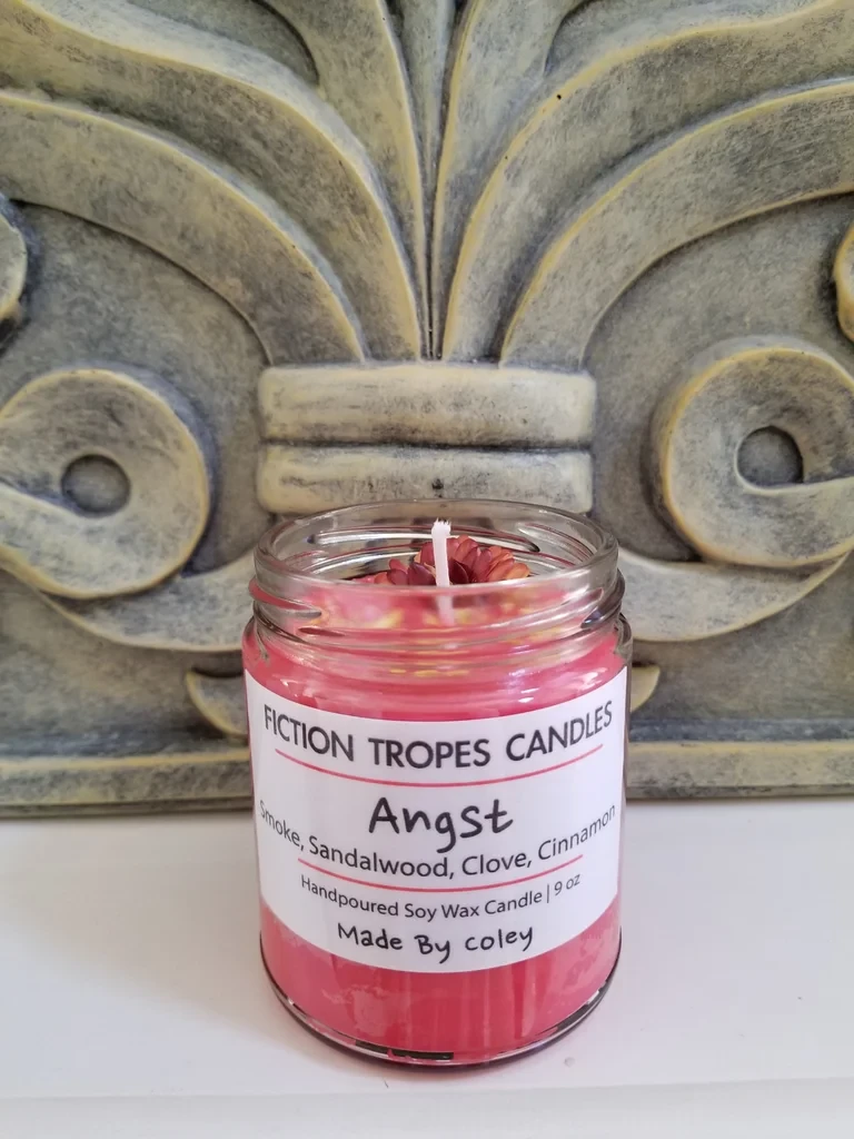 Angst Candle (Fiction Tropes Candles) product image (3)