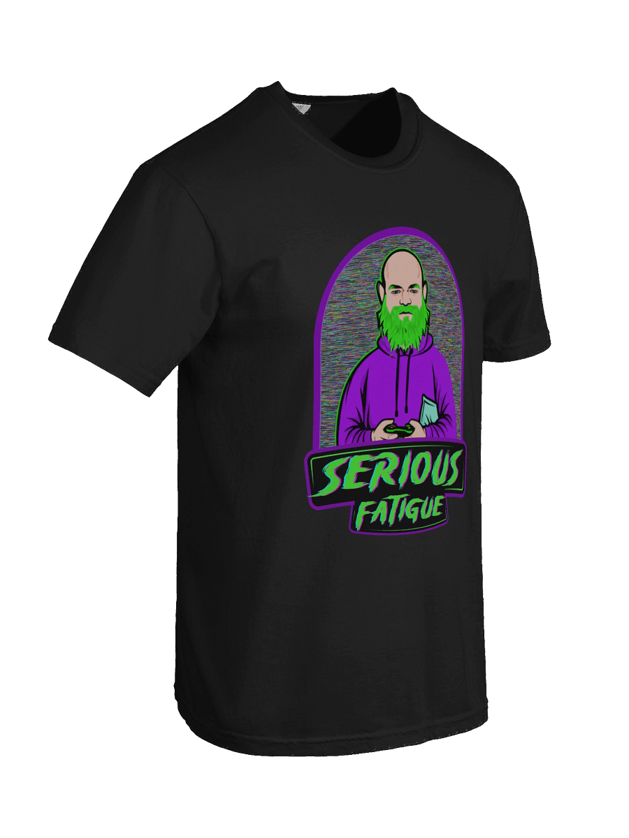 Serious Fatigue Gaming T-Shirt product image (8)
