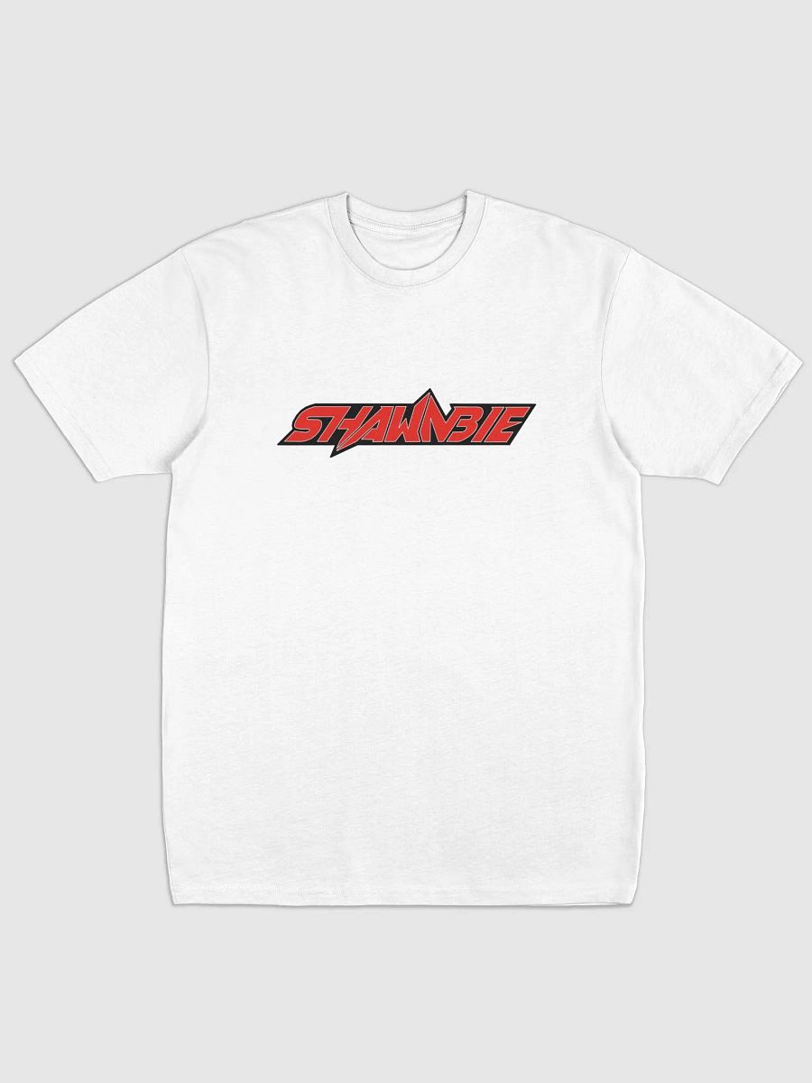 SHAWNBIE Logo White T-Shirt product image (1)