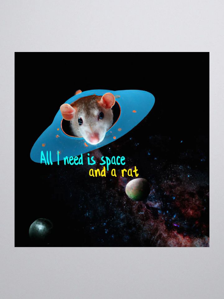All I need is...sticker product image (3)