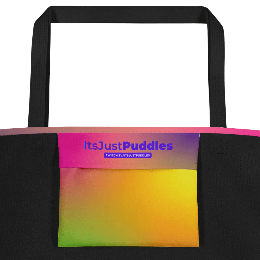 Its Just Puddles Tote Bag product image (2)