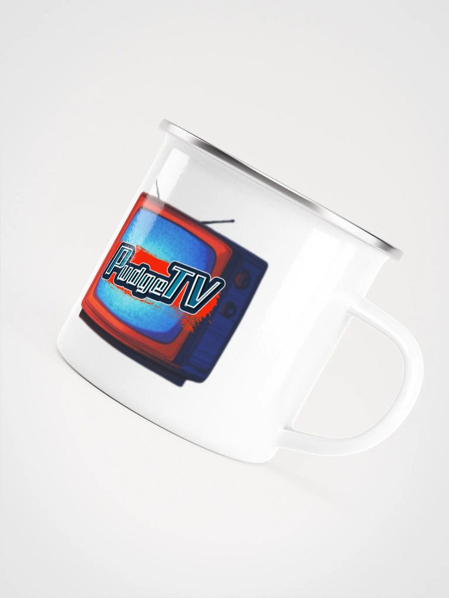 Retro Pudge TV Enamel Mug product image (5)