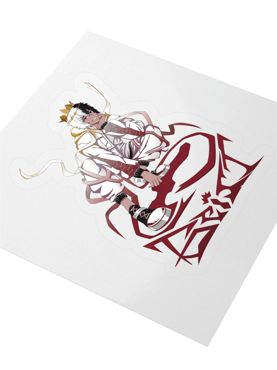 I'm Geist Sticker product image (8)