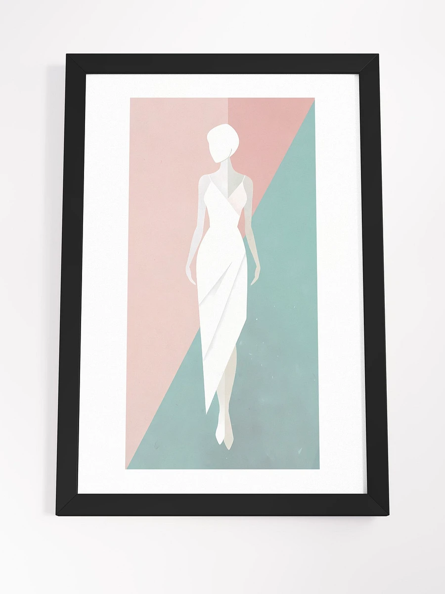 Abstract Geometric Woman Silhouette product image (23)