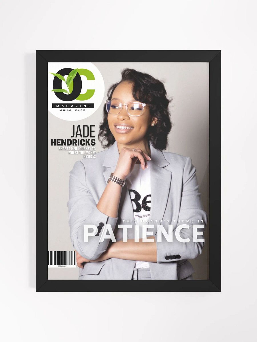 Issue 27 of One Choice Magazine Cover Wall Art product image (2)