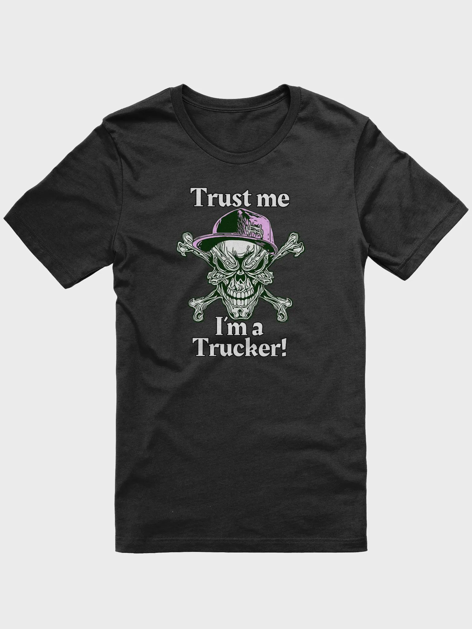 Trust Me: I'm a Trucker tee (hers) product image (1)