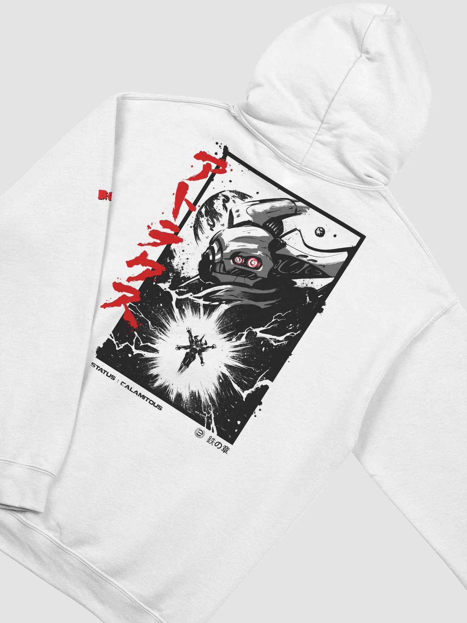 The Wild Card Return Premium Hoodie (White) product image (4)