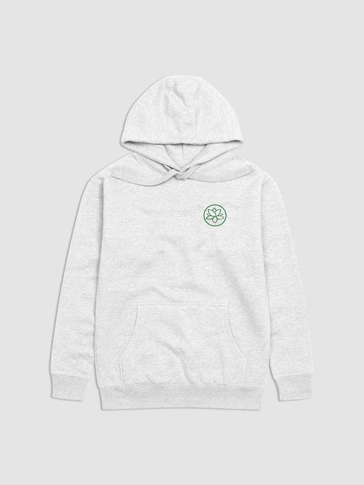 Lofi Lotus Cotton Hoodie product image (2)