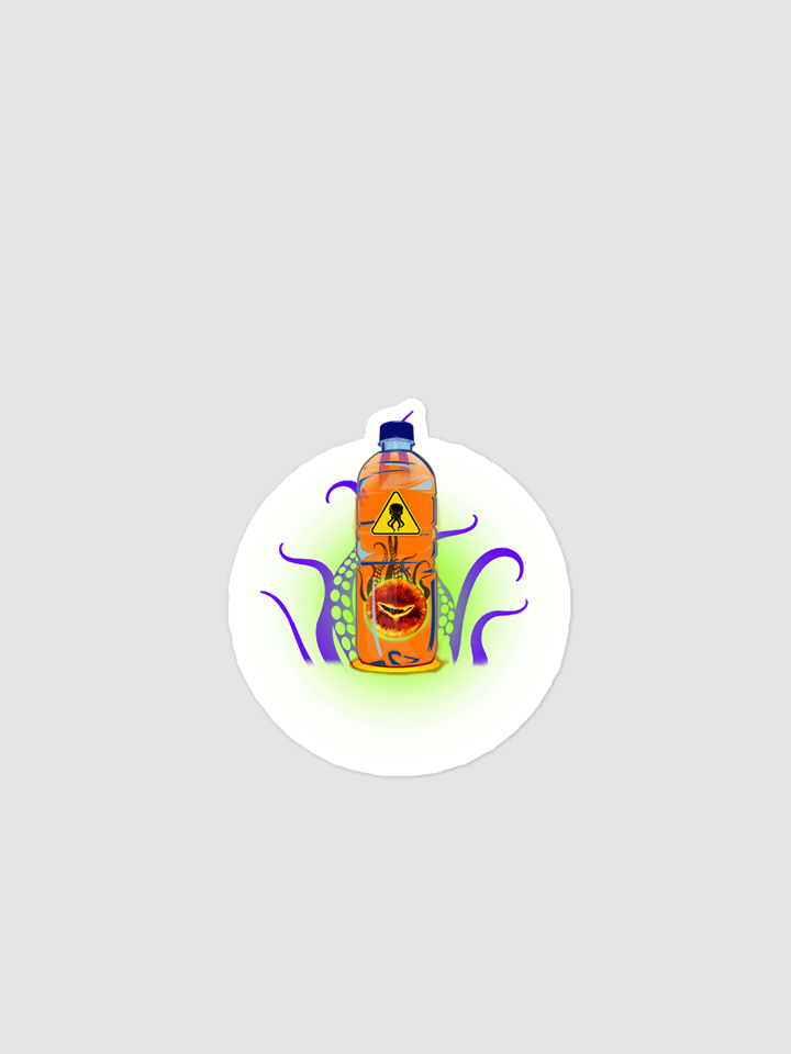 Kraken Stickers! V1 product image (1)