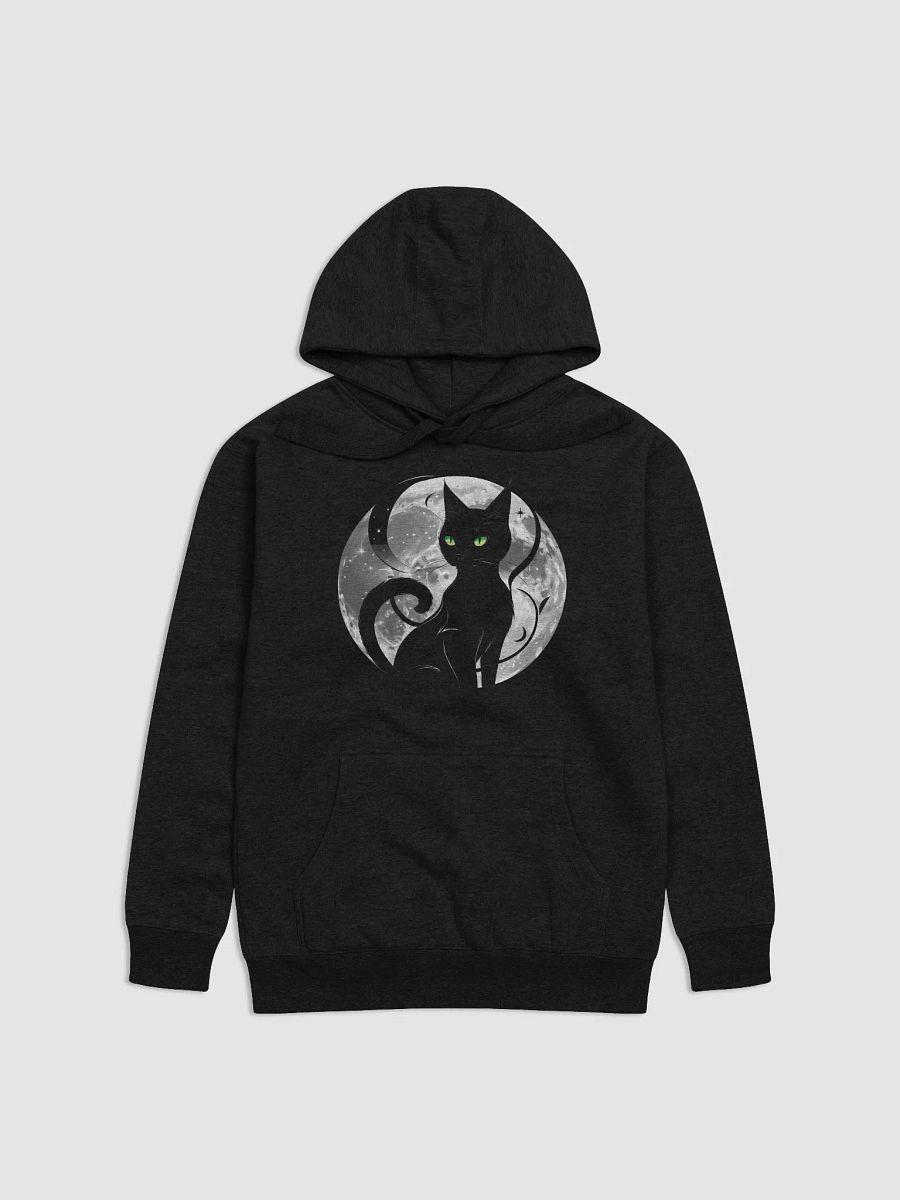 Midnight Whiskers Black Cat T-Shirt product image (12)