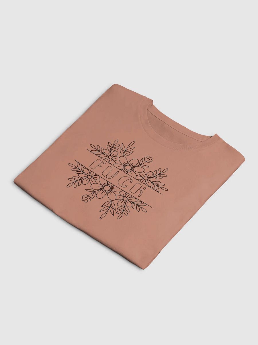 Floral Fuck Crop Top product image (4)