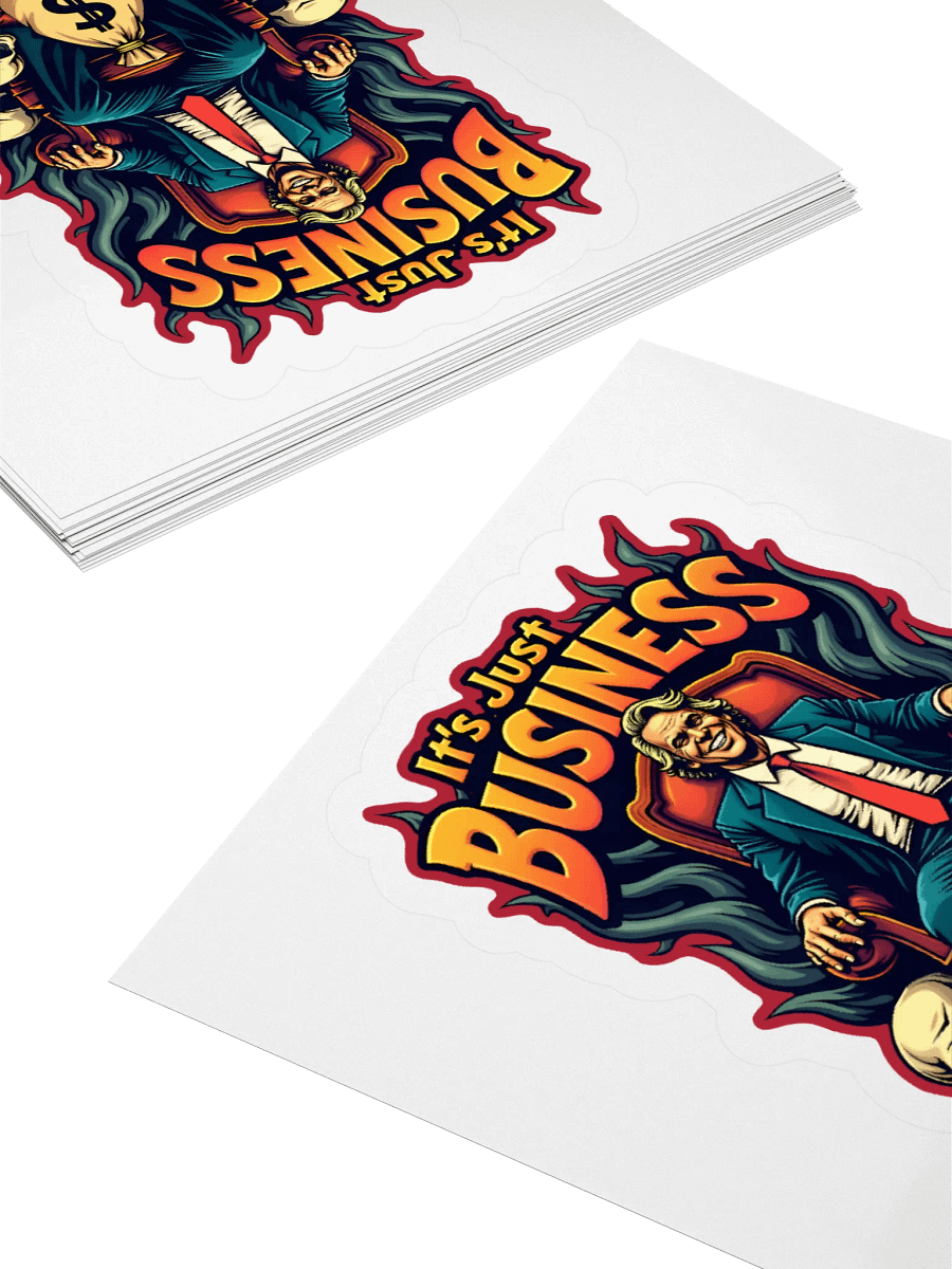 It's Just Business Sticker product image (4)