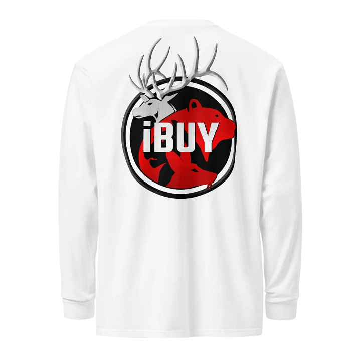 iBuy Hunter Logo Long Sleeve Shirt product image (17)