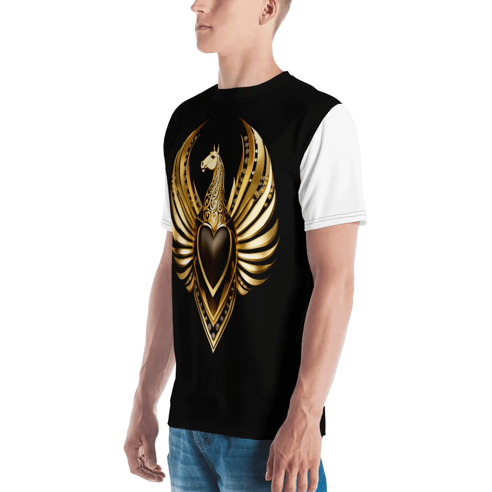 Gold Horse T shirt product image (4)