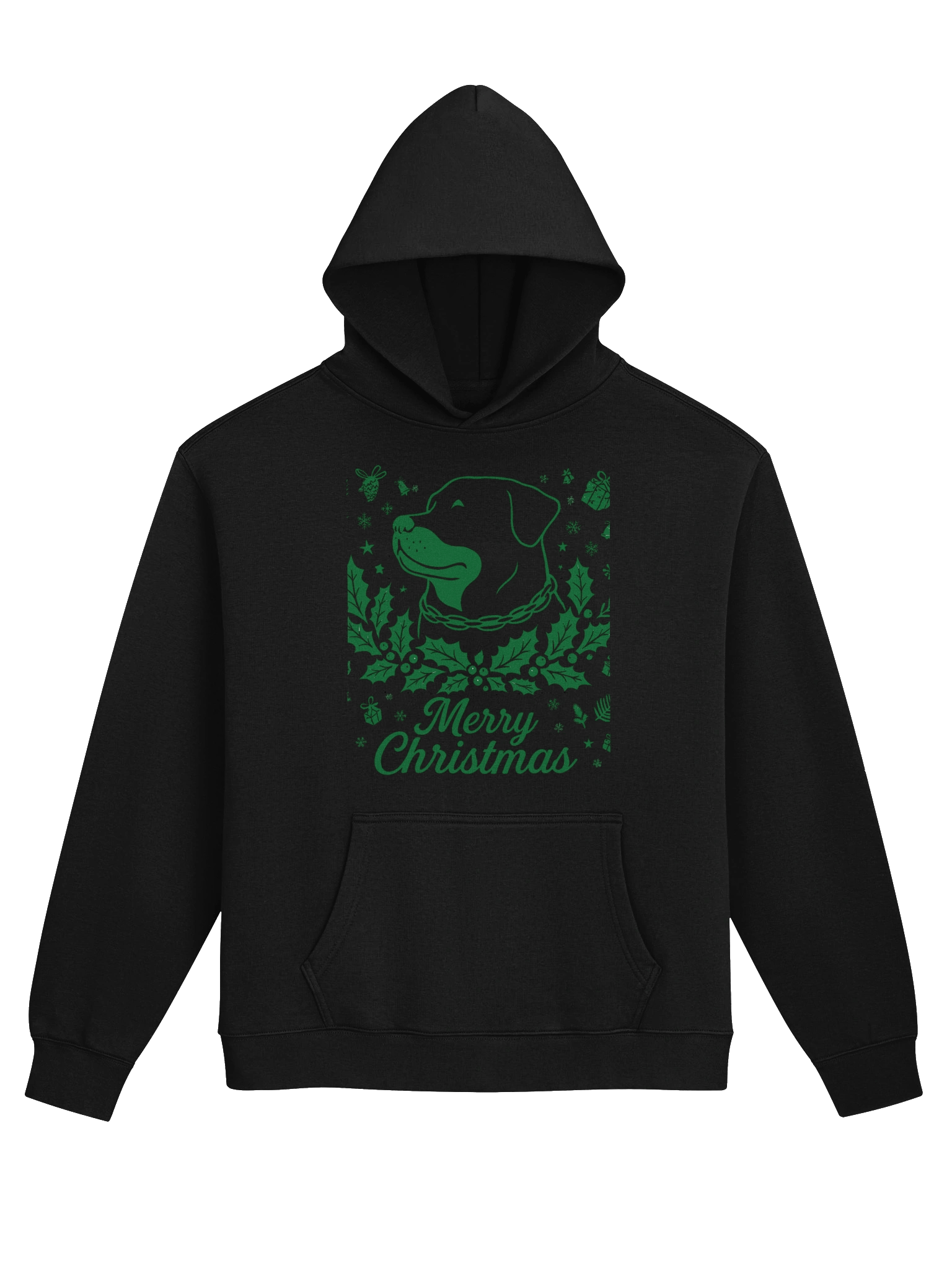 Rolo Christmas hoodie green product image (1)