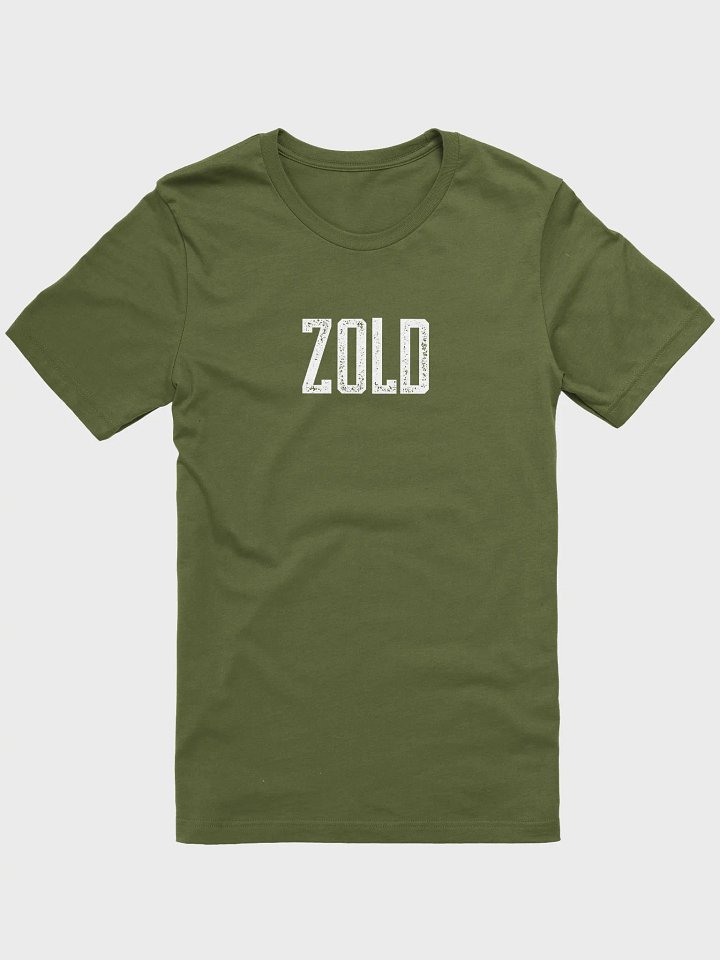 ZOLD Ultra-Soft Tee product image (1)