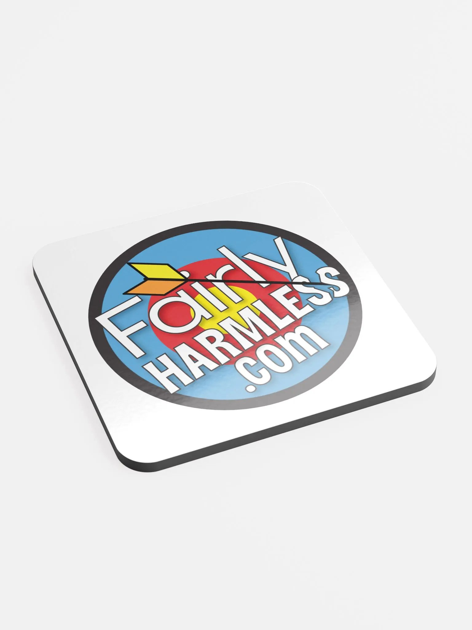 Fairly Harmless Drink Coaster product image (2)