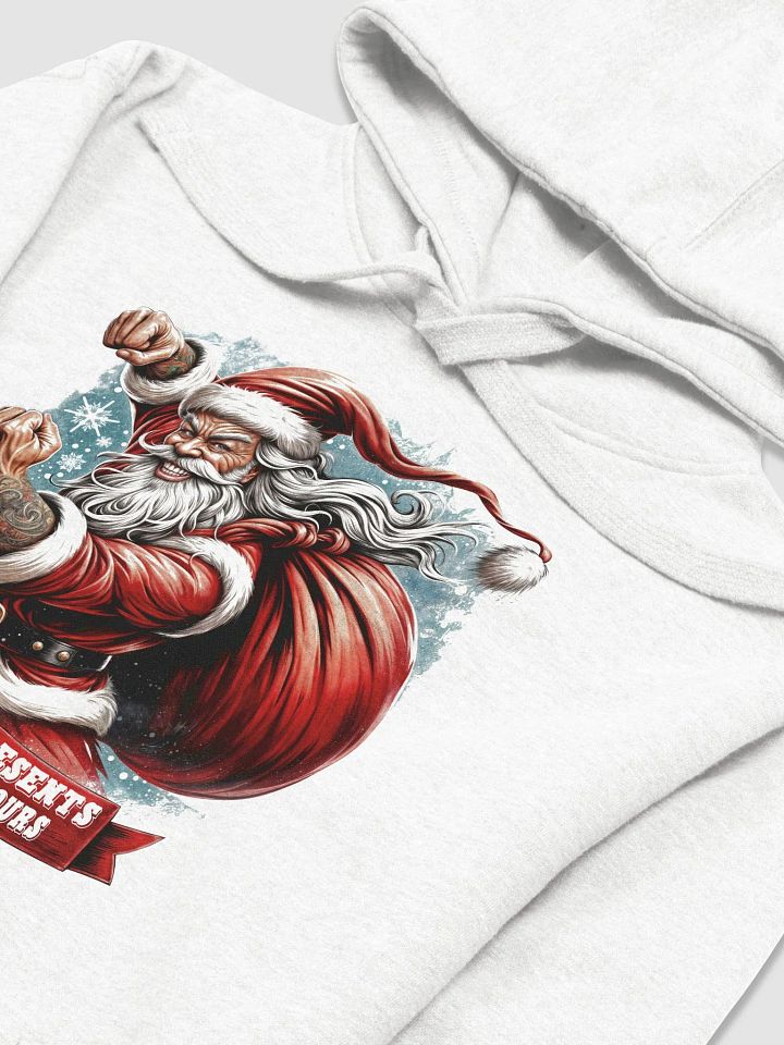 Kung Fu Santa Unisex Premium Hoodie | Cotton Heritage product image (2)