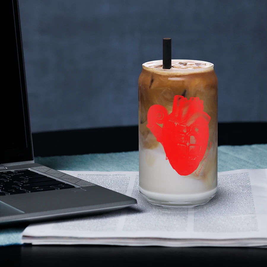 Heart Grenade Glass product image (3)