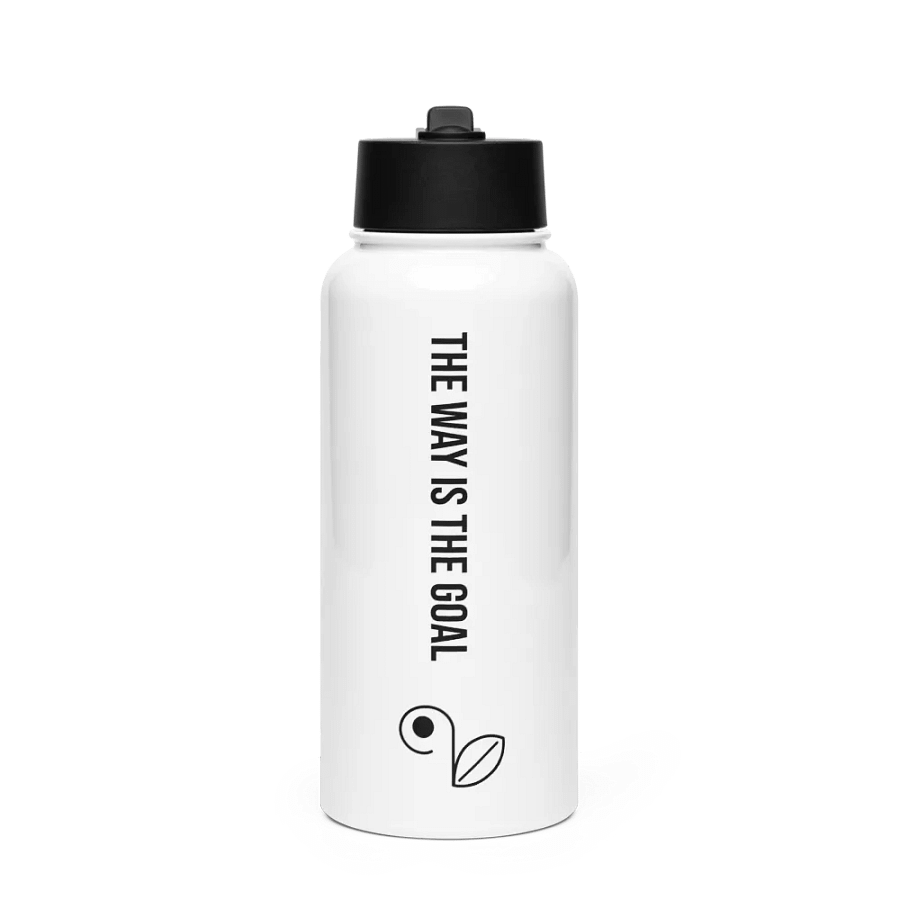 Gourde "soif d'aventure " en Acier product image (1)