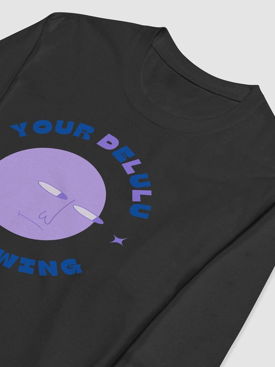 The Delulu Champion Long Sleeve (Front Print) product image (3)
