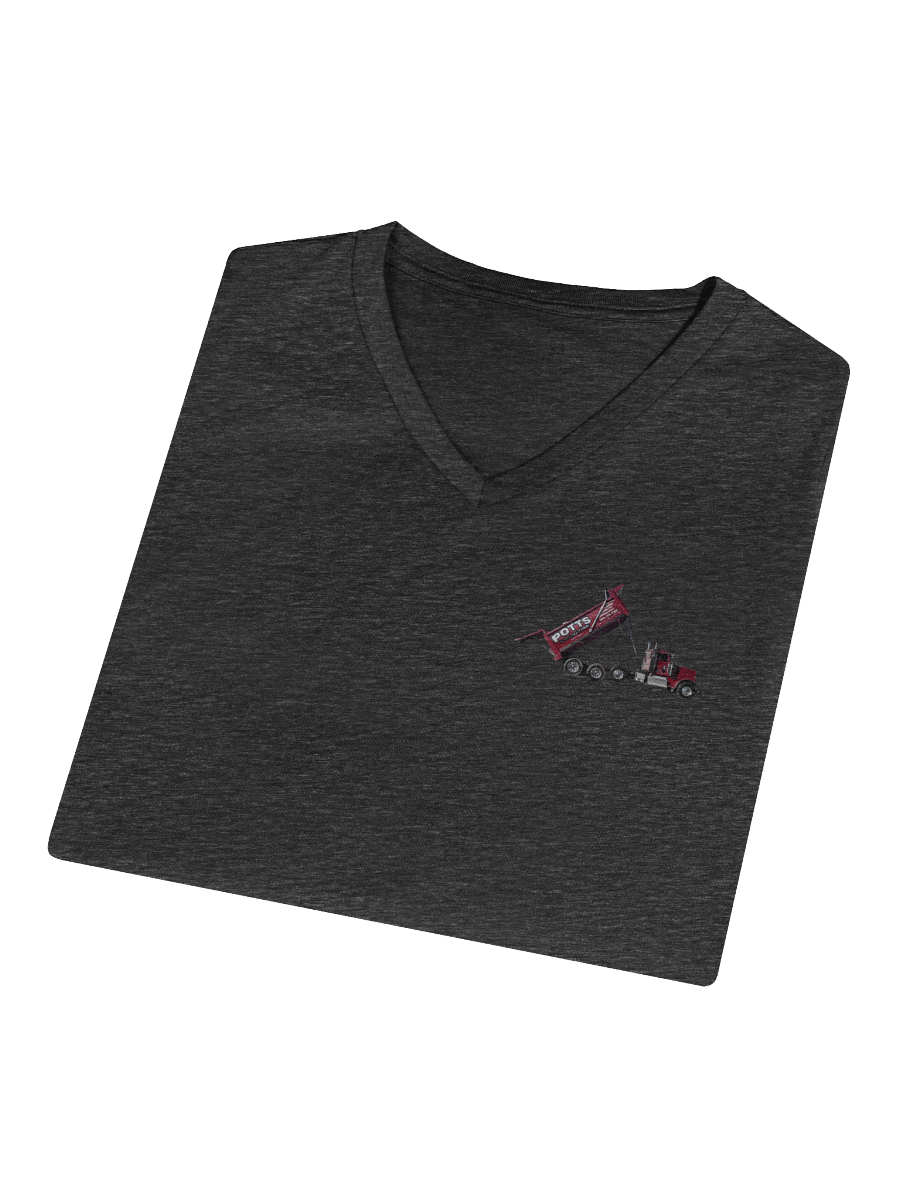RED BARON BANG! Women's Relaxed V-Neck T-Shirt product image (14)