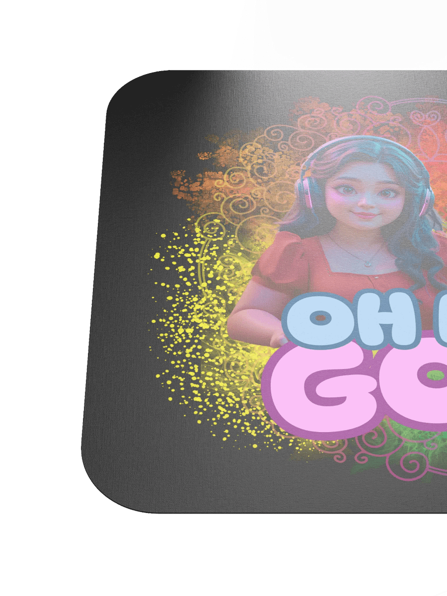 "Oh My Gosh" Classic Mouse Pad product image (5)